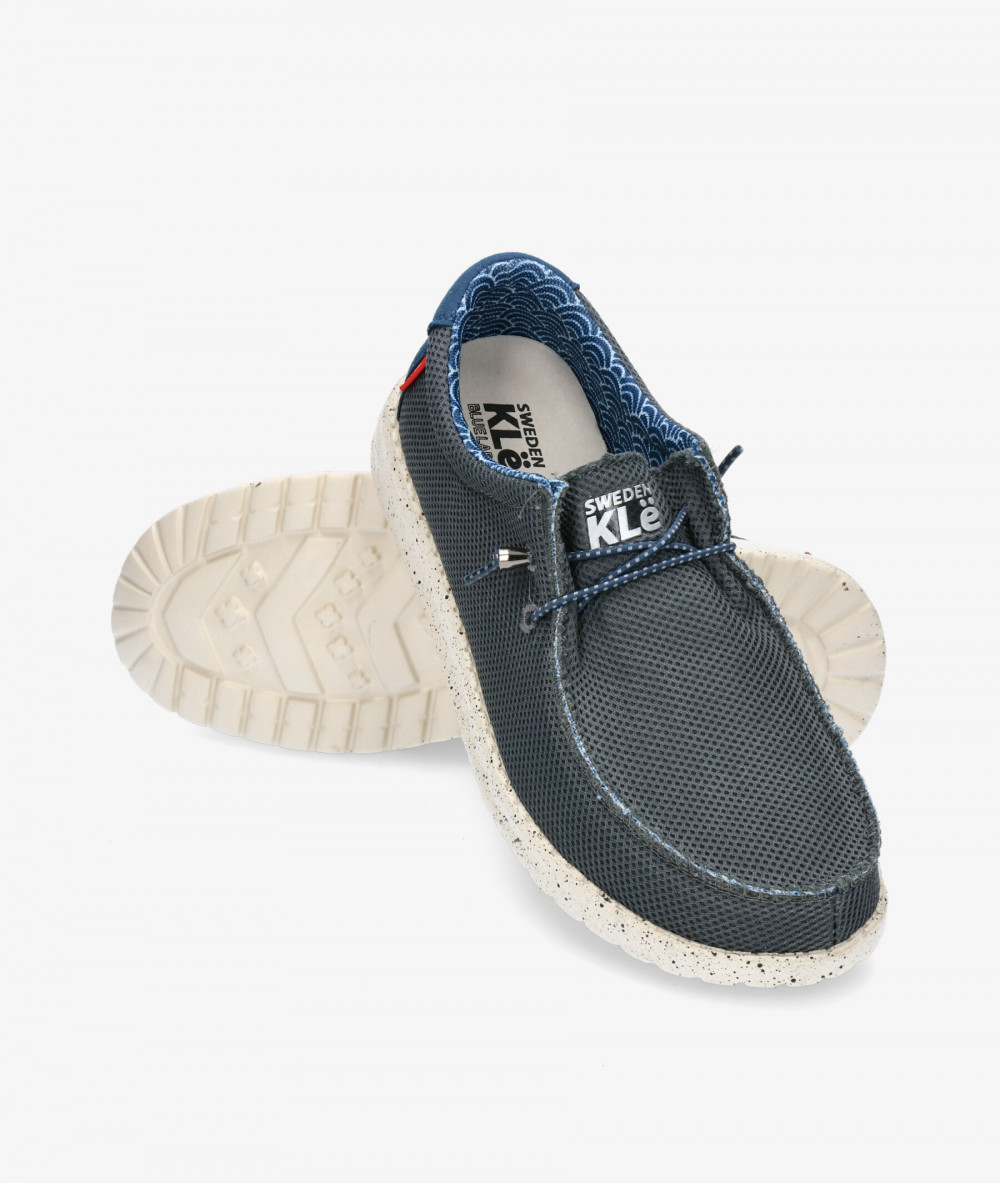 Zapatos casual Sweden Kle 313546 en azul marino Zapatos casual Sweden Kle 313546 en azul marino