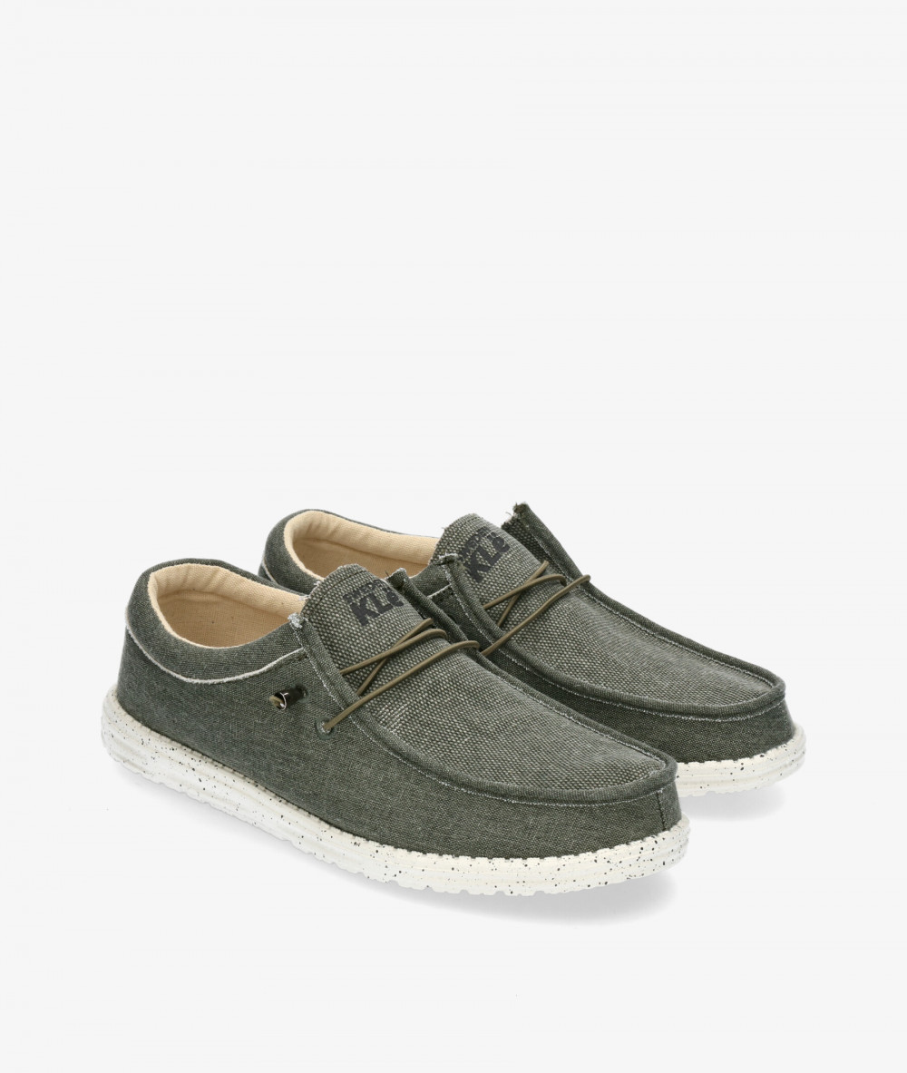 Zapatos casual Sweden Kle 203534 en caki Zapatos casual Sweden Kle 203534 en caki