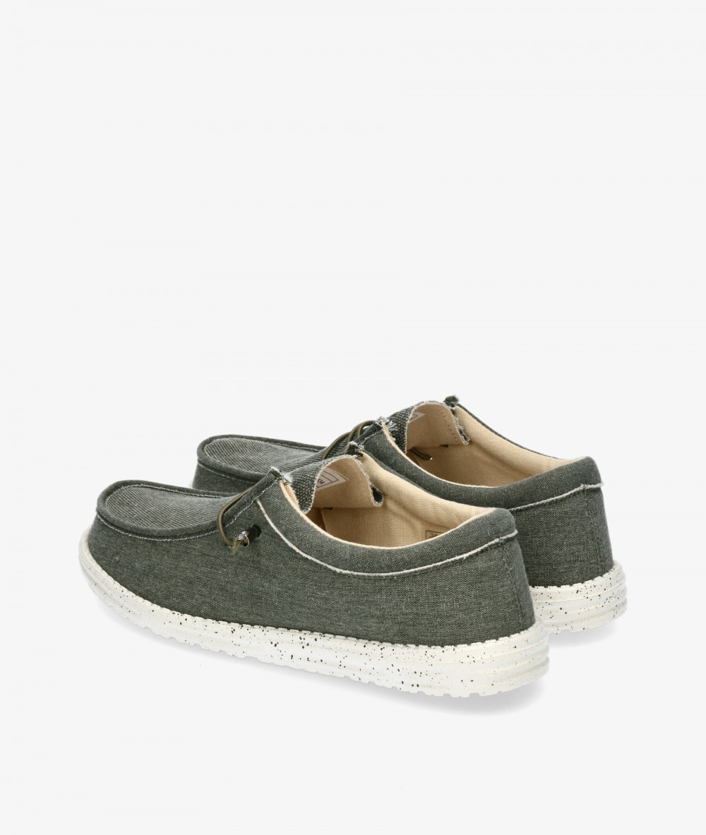 Zapatos casual Sweden Kle 203534 en caki Zapatos casual Sweden Kle 203534 en caki