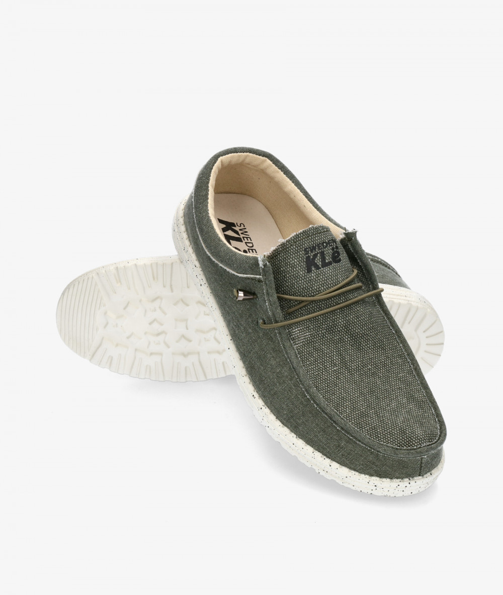 Zapatos casual Sweden Kle 203534 en caki Zapatos casual Sweden Kle 203534 en caki