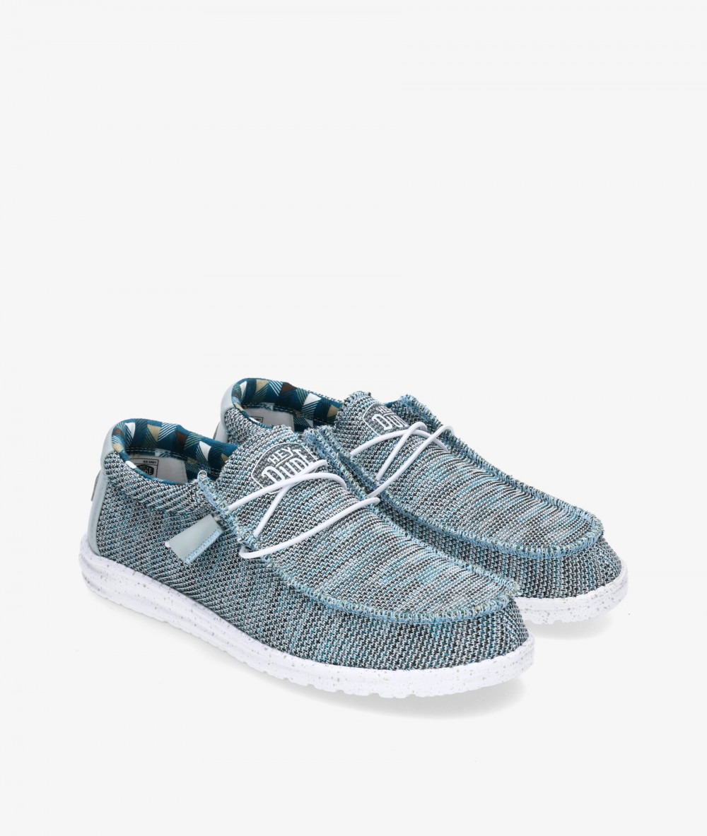 Zapatos casual Dude WALLY SOX en gris Zapatos casual Dude WALLY SOX en gris