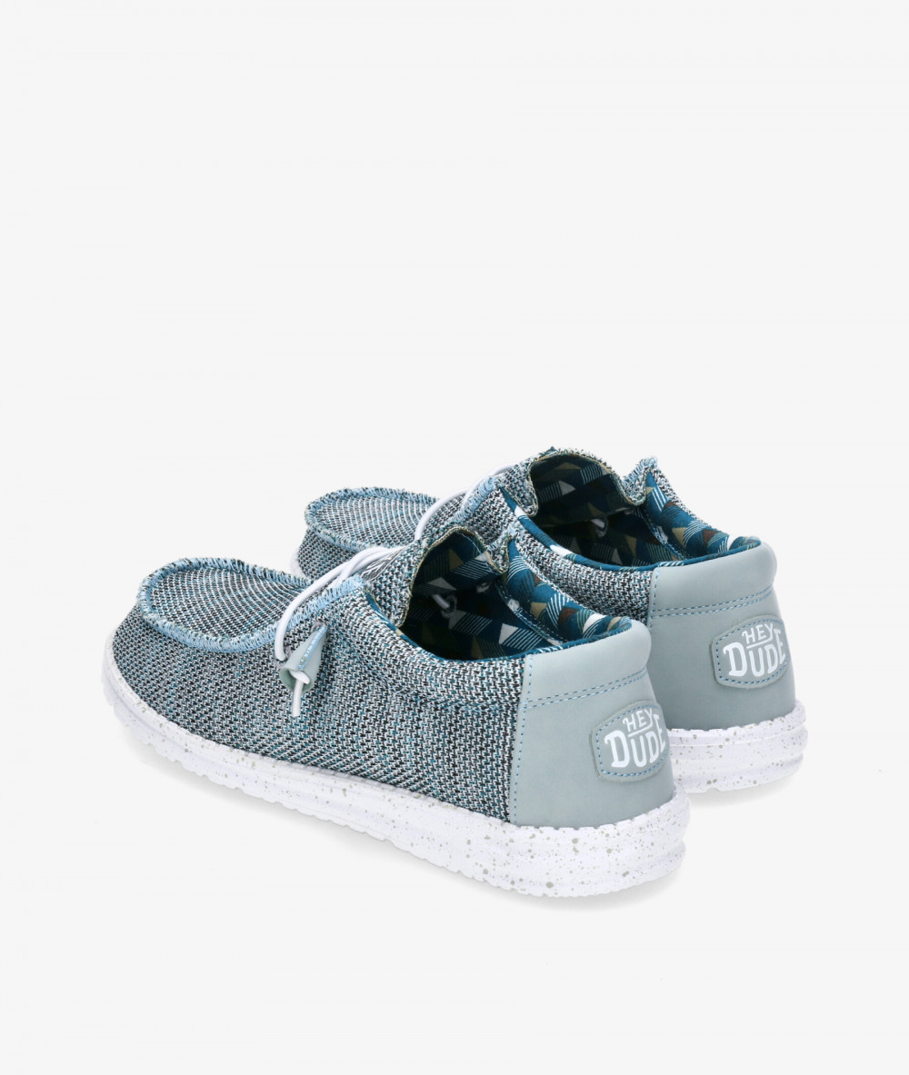Zapatos casual Dude WALLY SOX en gris Zapatos casual Dude WALLY SOX en gris