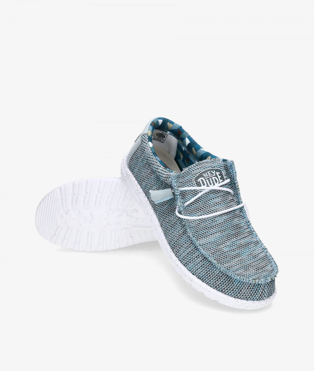 Zapatos casual Dude WALLY SOX en gris Zapatos casual Dude WALLY SOX en gris