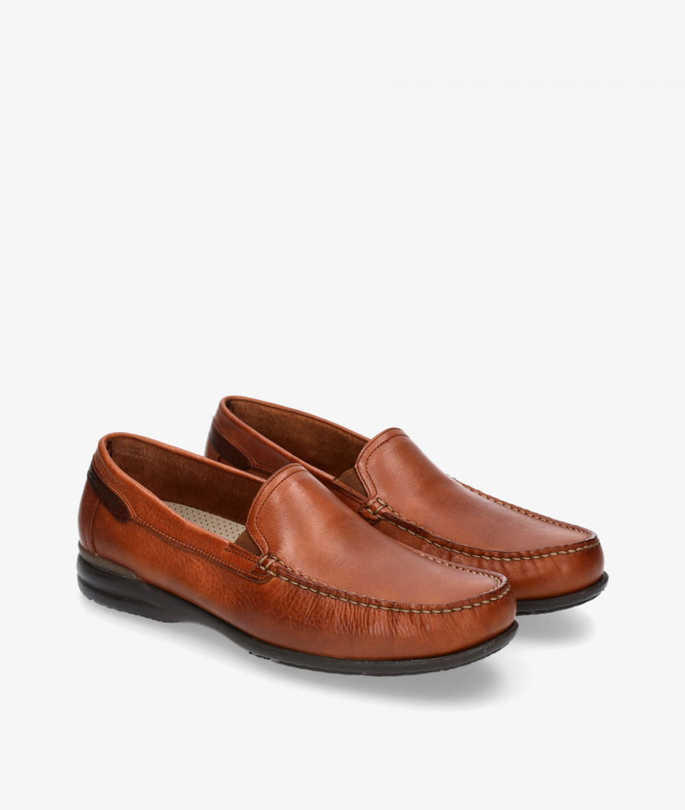 Mocasines Fluchos 8682 en cuero Mocasines Fluchos 8682 en cuero