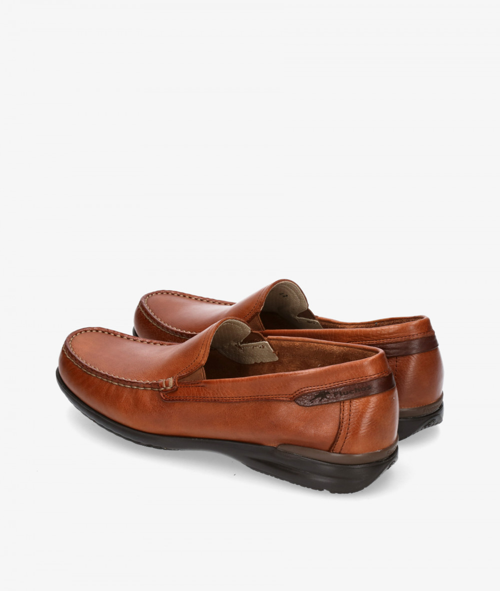 Mocasines Fluchos 8682 en cuero Mocasines Fluchos 8682 en cuero