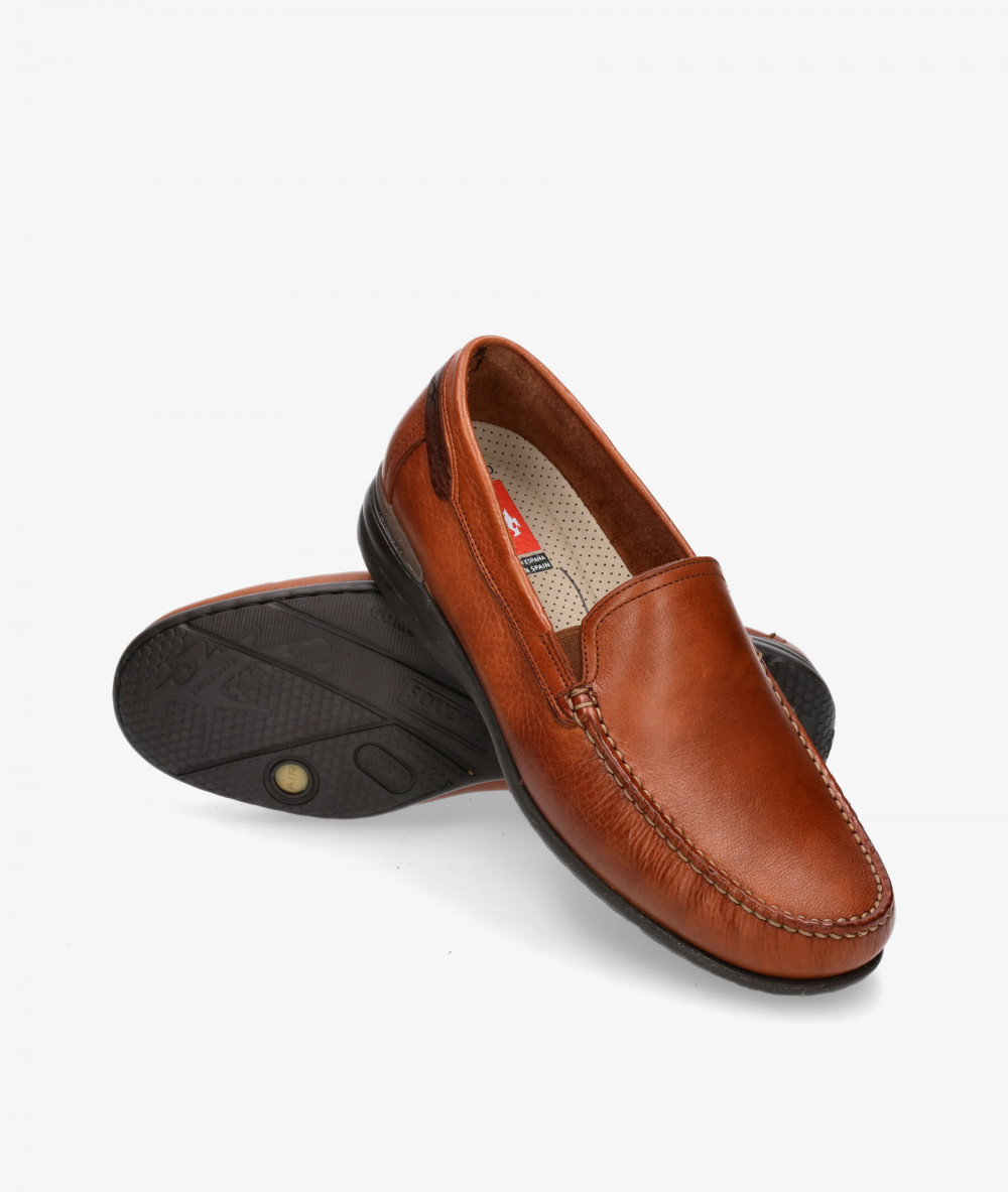 Mocasines Fluchos 8682 en cuero Mocasines Fluchos 8682 en cuero