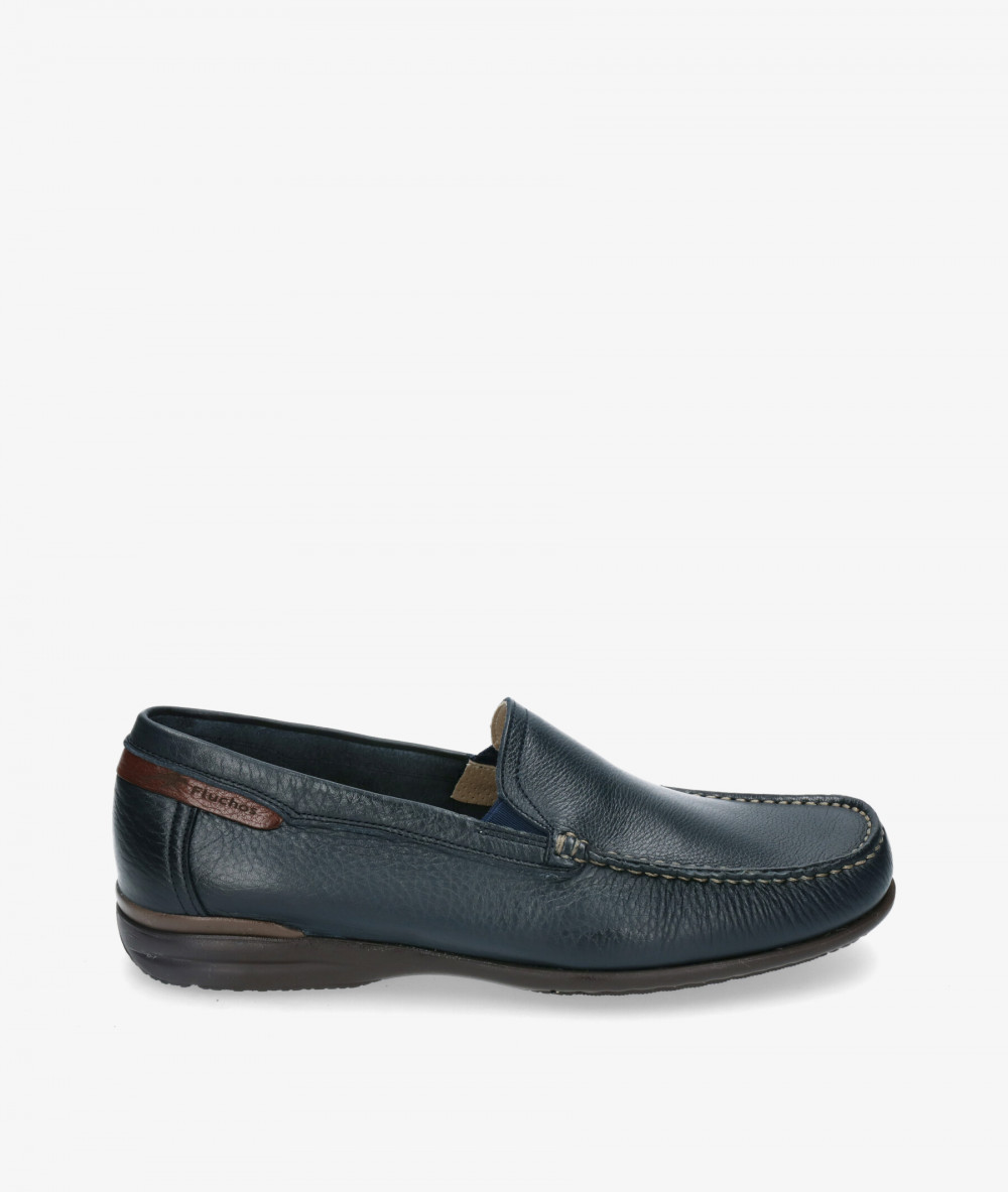 Mocasines Fluchos 8682 en azul marino Mocasines Fluchos 8682 en azul marino