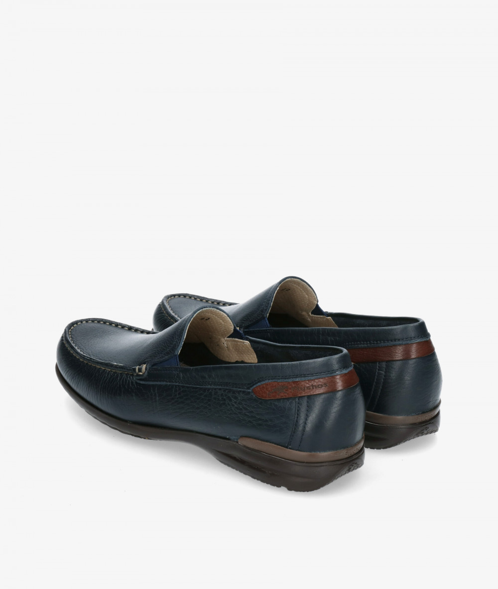 Mocasines Fluchos 8682 en azul marino Mocasines Fluchos 8682 en azul marino