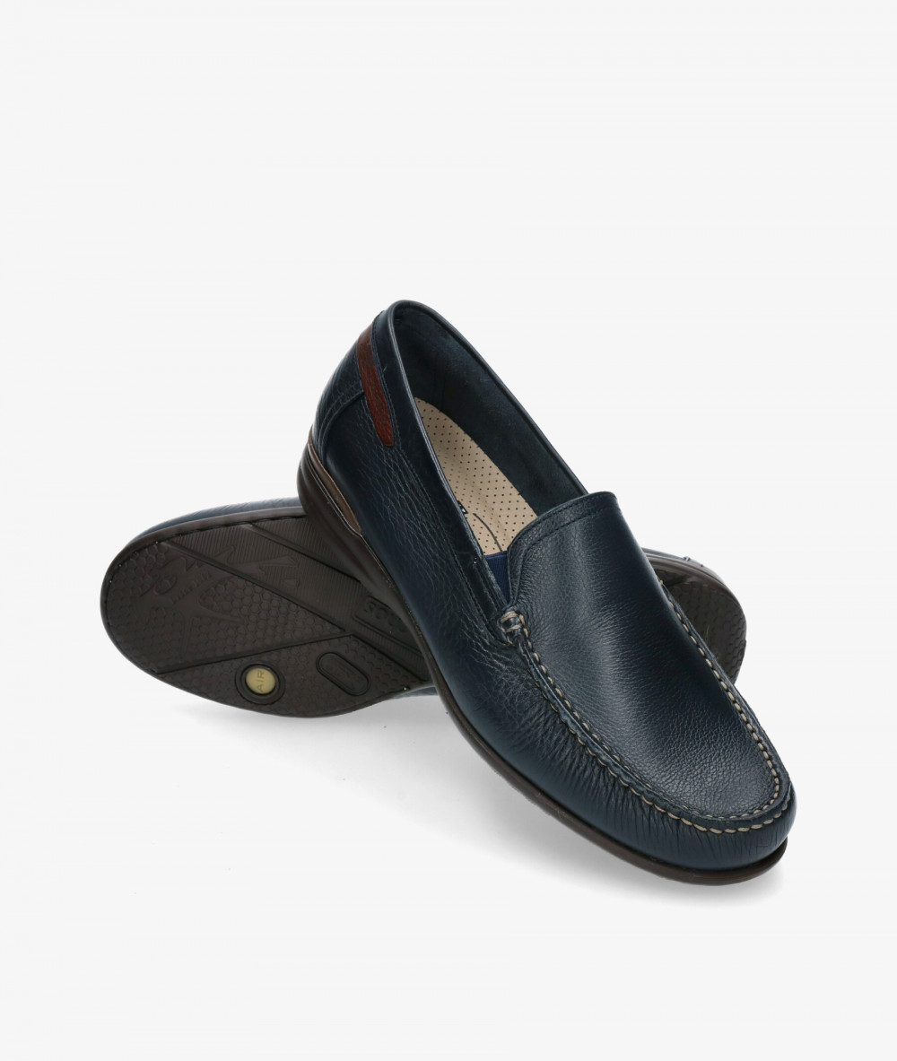 Mocasines Fluchos 8682 en azul marino Mocasines Fluchos 8682 en azul marino