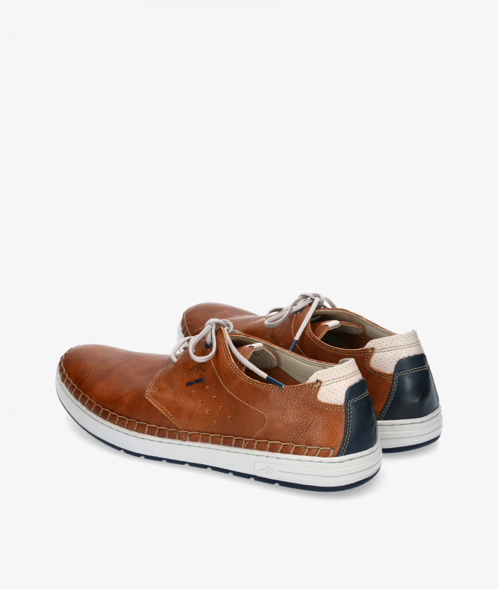 Zapatos casual Fluchos F1715 en cuero Zapatos casual Fluchos F1715 en cuero