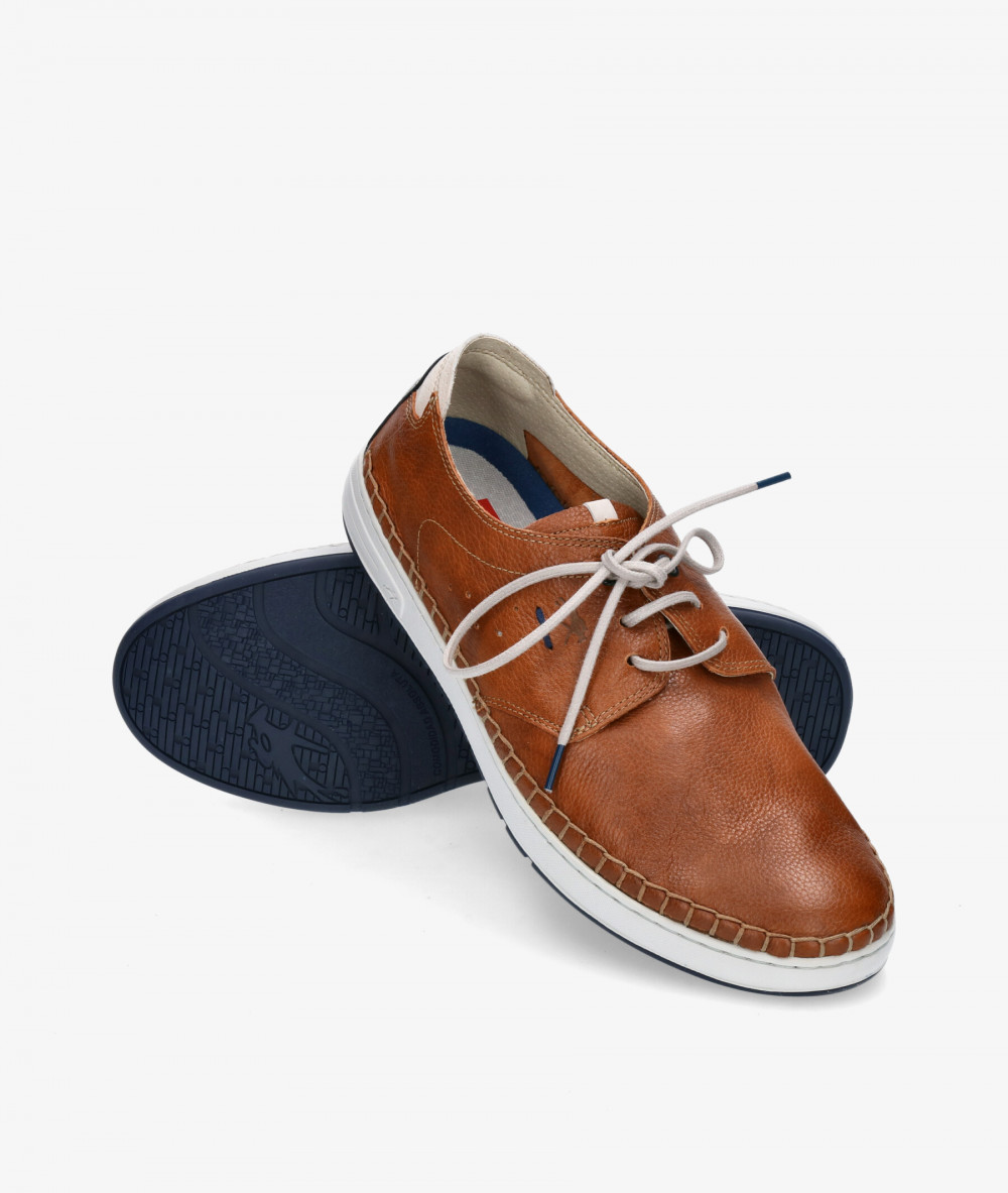 Zapatos casual Fluchos F1715 en cuero Zapatos casual Fluchos F1715 en cuero