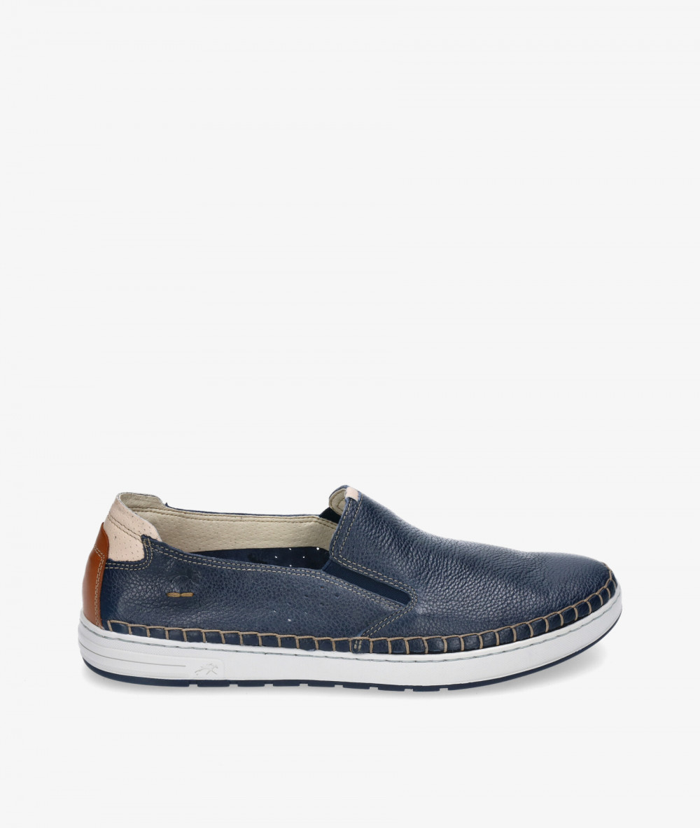 Zapatos casual Fluchos F1714 en azul marino Zapatos casual Fluchos F1714 en azul marino
