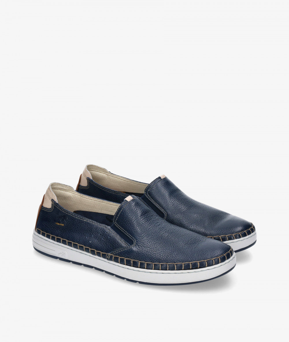 Zapatos casual Fluchos F1714 en azul marino Zapatos casual Fluchos F1714 en azul marino