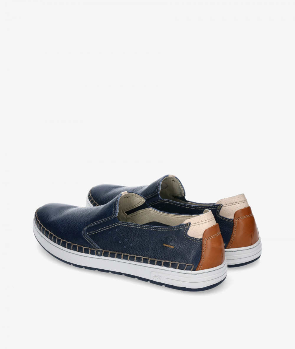Zapatos casual Fluchos F1714 en azul marino Zapatos casual Fluchos F1714 en azul marino