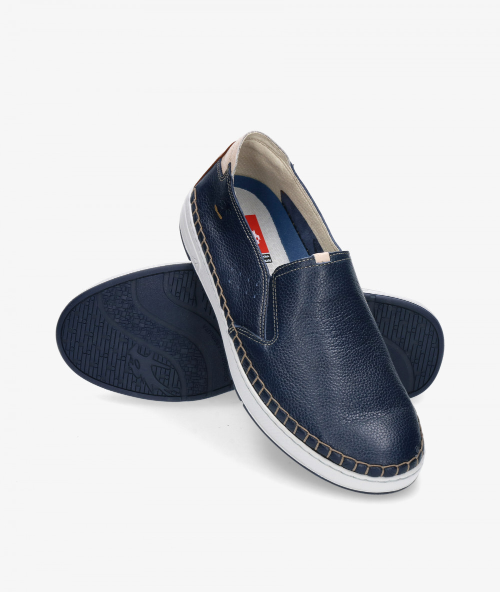 Zapatos casual Fluchos F1714 en azul marino Zapatos casual Fluchos F1714 en azul marino
