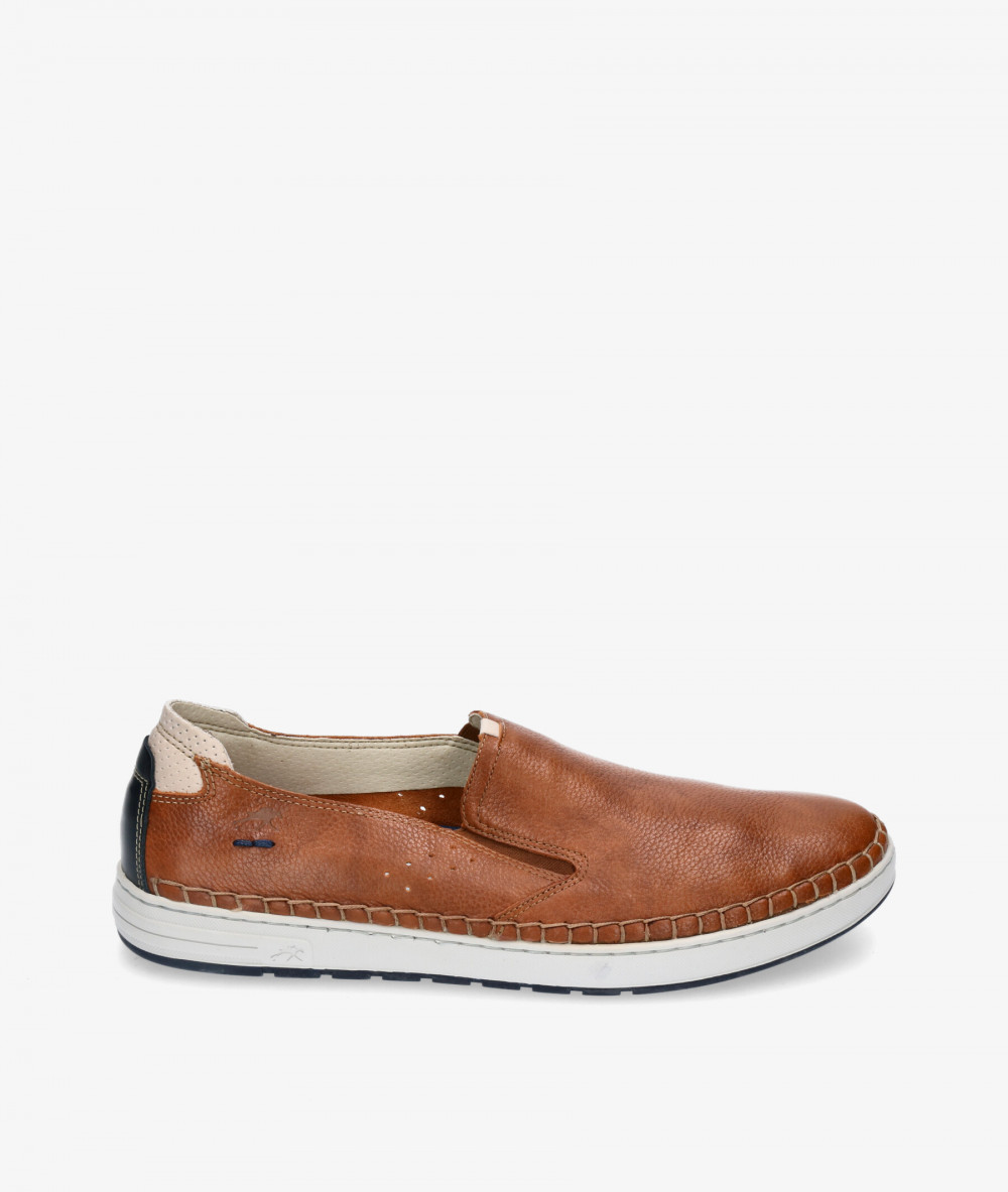 Zapatos casual Fluchos F1714 en cuero Zapatos casual Fluchos F1714 en cuero