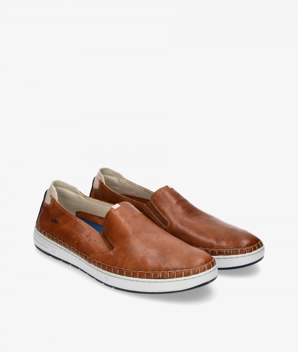 Zapatos casual Fluchos F1714 en cuero Zapatos casual Fluchos F1714 en cuero