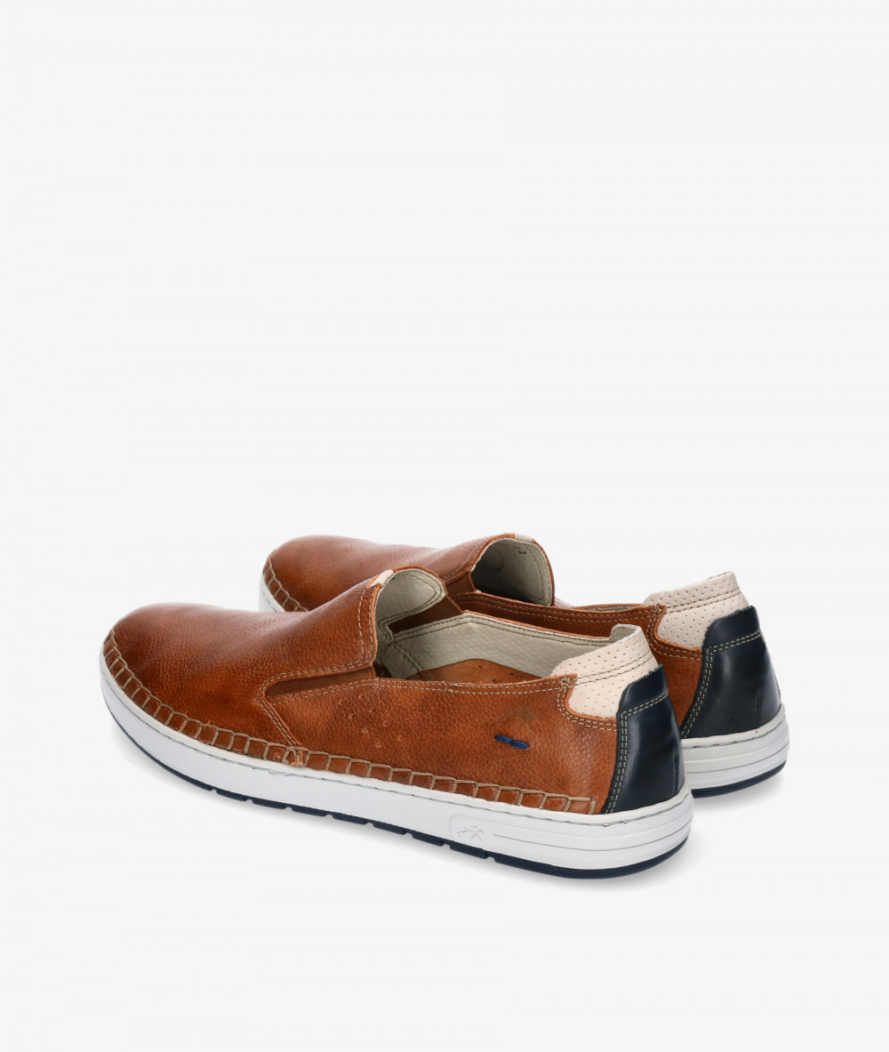 Zapatos casual Fluchos F1714 en cuero Zapatos casual Fluchos F1714 en cuero