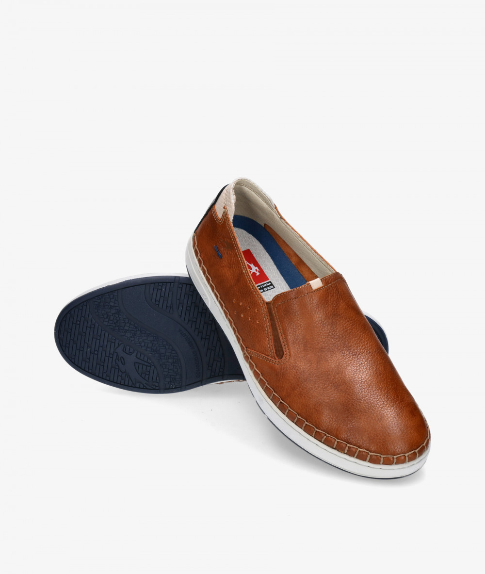 Zapatos casual Fluchos F1714 en cuero Zapatos casual Fluchos F1714 en cuero