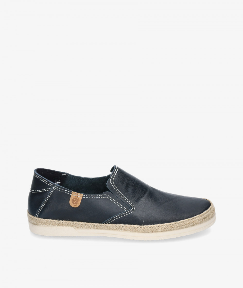 Zapatos casual VIVANT  OK-231035 en azul marino Zapatos casual VIVANT  OK-231035 en azul marino