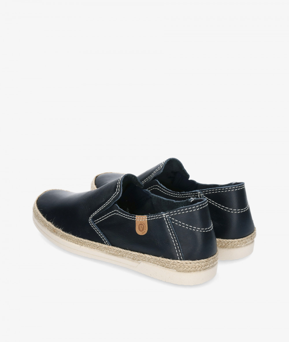 Zapatos casual VIVANT  OK-231035 en azul marino Zapatos casual VIVANT  OK-231035 en azul marino