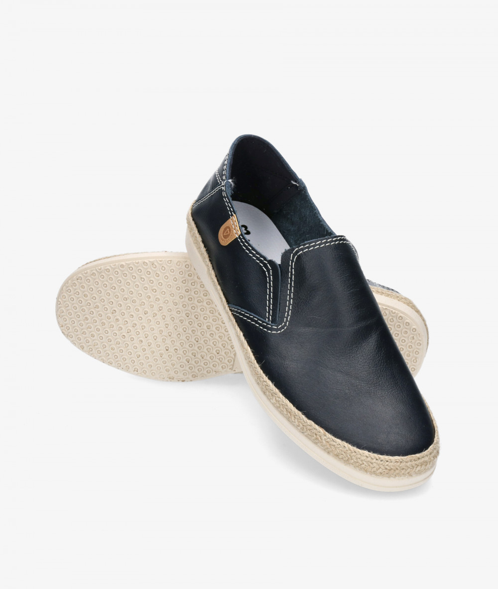 Zapatos casual VIVANT  OK-231035 en azul marino Zapatos casual VIVANT  OK-231035 en azul marino