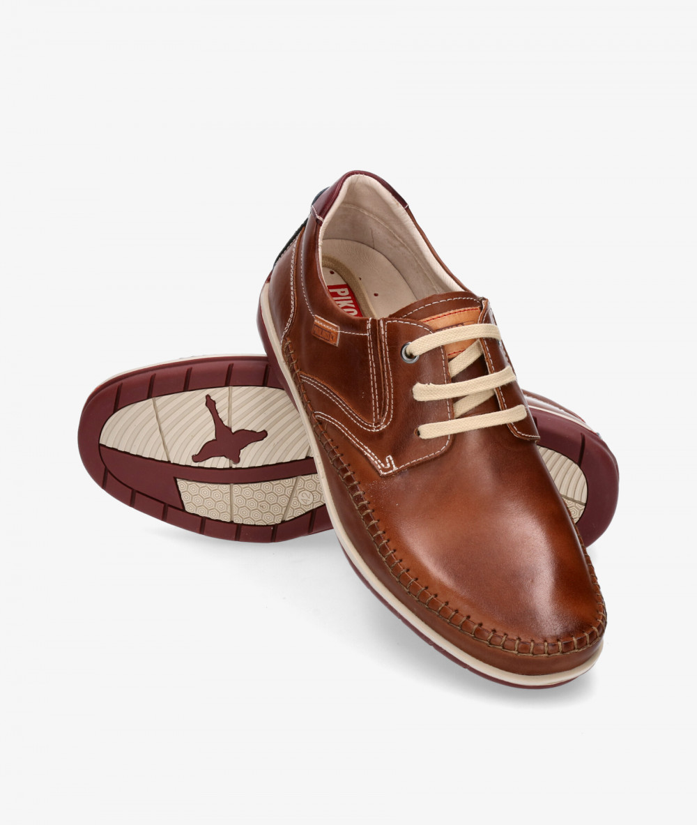 Zapatos casual Pikolinos M9A-4118 en cuero Zapatos casual Pikolinos M9A-4118 en cuero