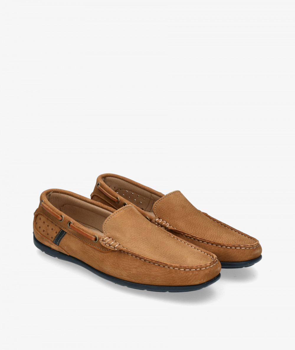 Mocasines Traveris 31133 en nobuck cuero  Mocasines Traveris 31133 en nobuck cuero