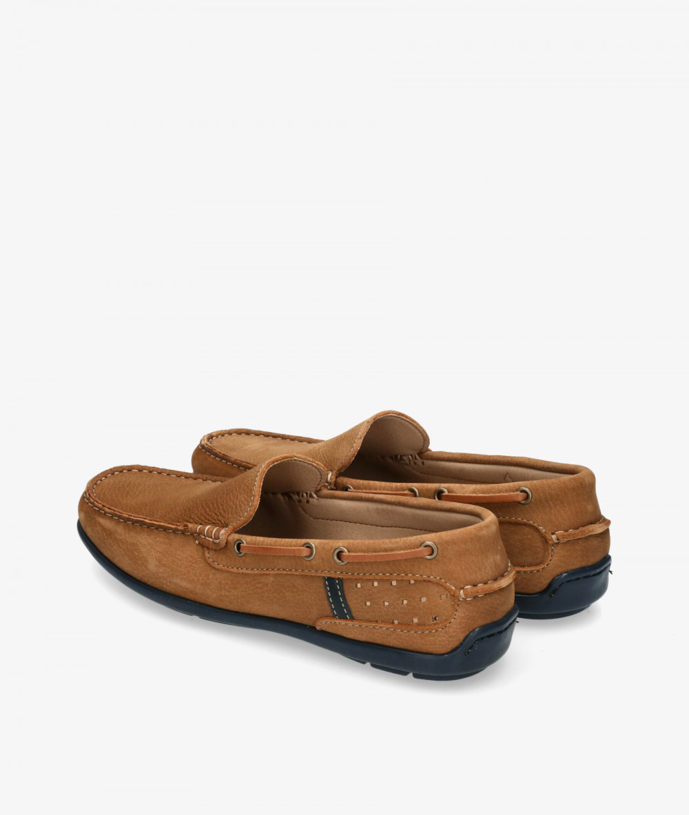 Mocasines Traveris 31133 en nobuck cuero  Mocasines Traveris 31133 en nobuck cuero