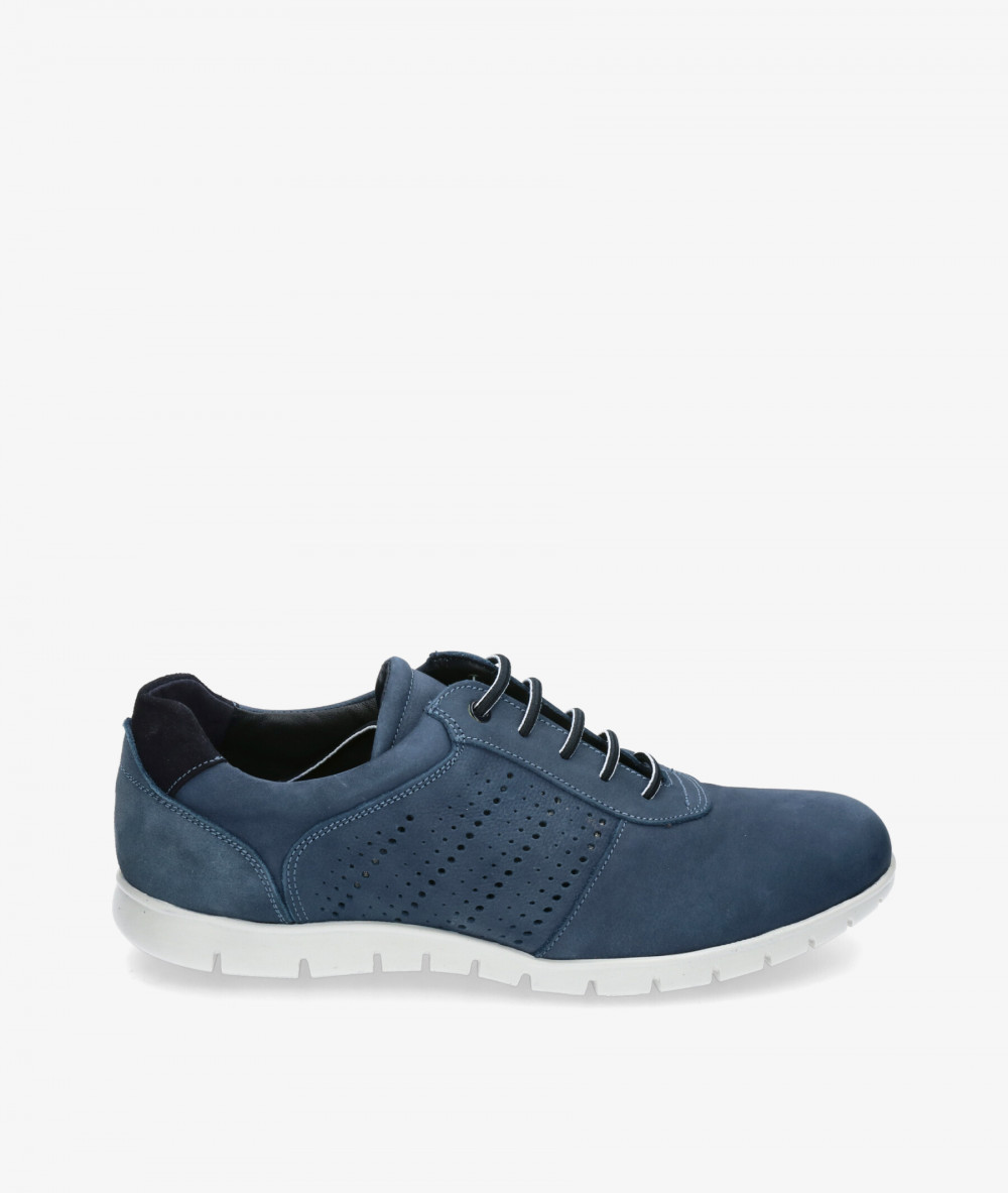 Zapatos casual Traveris 66071 en nobuck jeans Zapatos casual Traveris 66071 en nobuck jeans