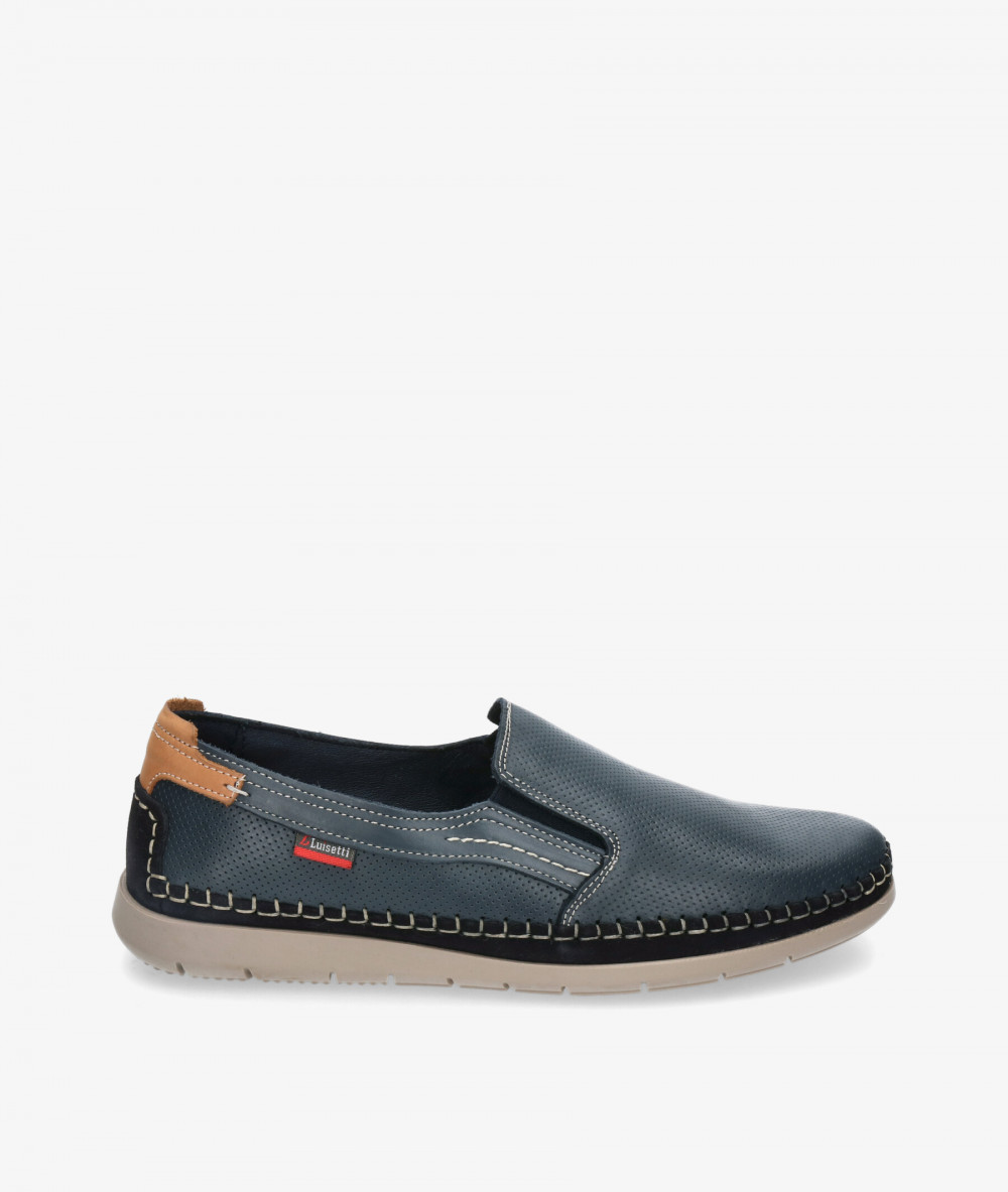 Zapatos casual LUISETTI 29505 NC en azul marino Zapatos casual LUISETTI 29505 NC en azul marino
