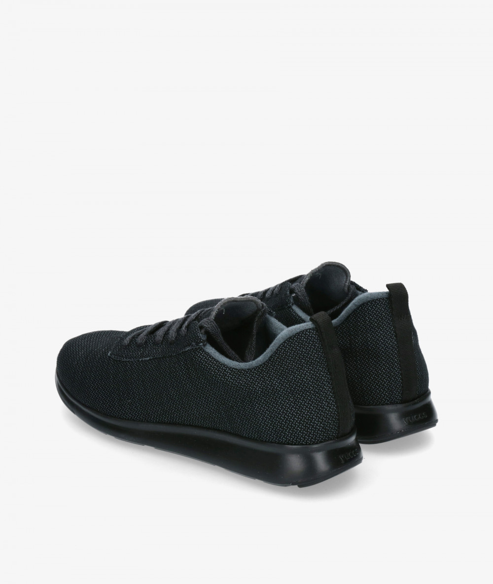 Deportivos Yuccs  MERINO SPORT MAN en negro Deportivos Yuccs  MERINO SPORT MAN en negro