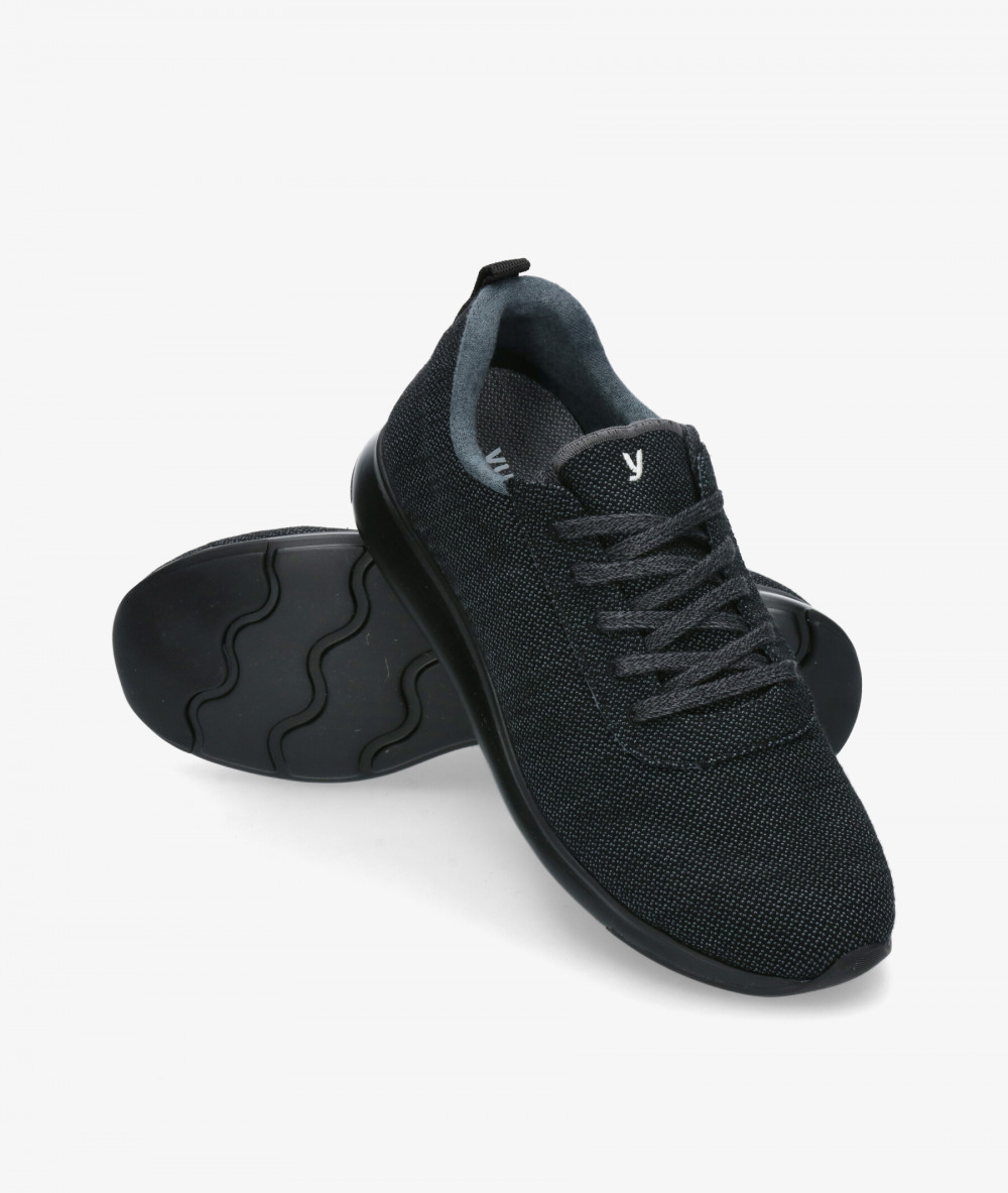 Deportivos Yuccs  MERINO SPORT MAN en negro Deportivos Yuccs  MERINO SPORT MAN en negro