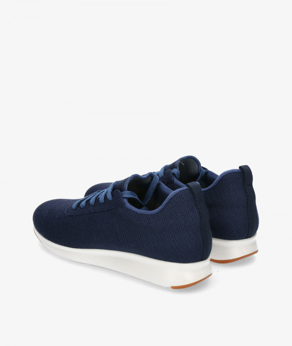 Deportivos Yuccs  MERINO SPORT MAN en azul marino Deportivos Yuccs  MERINO SPORT MAN en azul marino