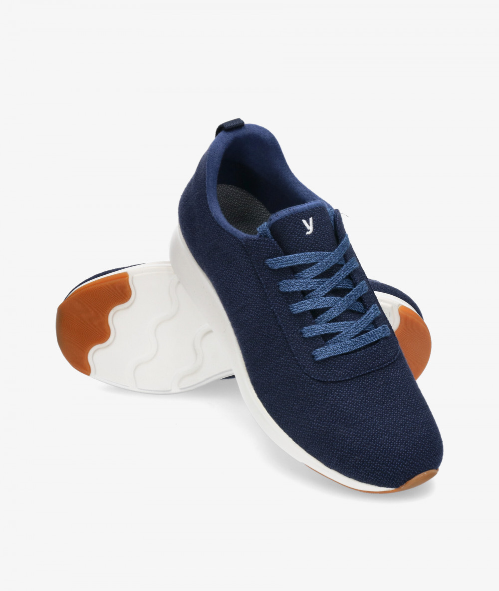 Deportivos Yuccs  MERINO SPORT MAN en azul marino Deportivos Yuccs  MERINO SPORT MAN en azul marino