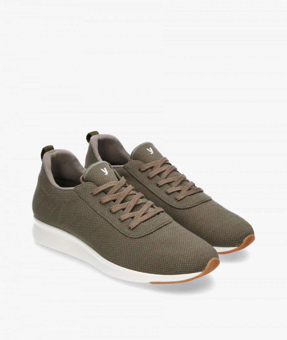 Deportivos Yuccs  MERINO SPORT MAN en caki Deportivos Yuccs  MERINO SPORT MAN en caki