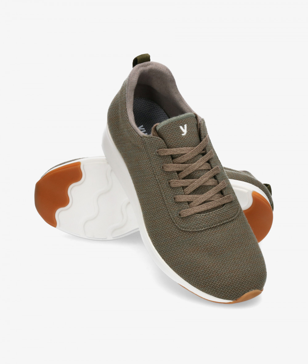 Deportivos Yuccs  MERINO SPORT MAN en caki Deportivos Yuccs  MERINO SPORT MAN en caki
