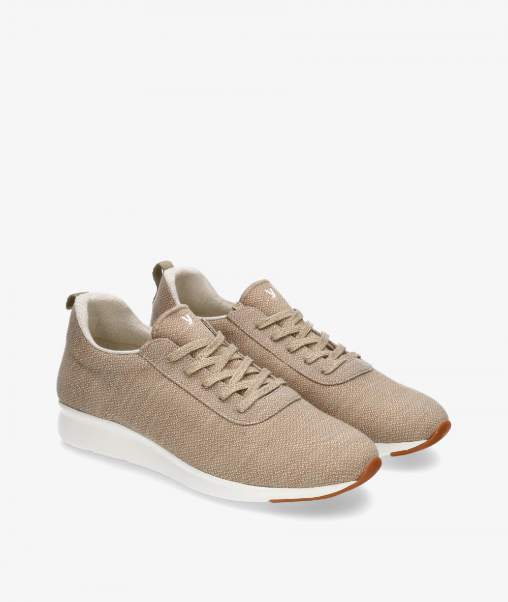 Deportivos Yuccs  MERINO SPORT MAN en beige Deportivos Yuccs  MERINO SPORT MAN en beige