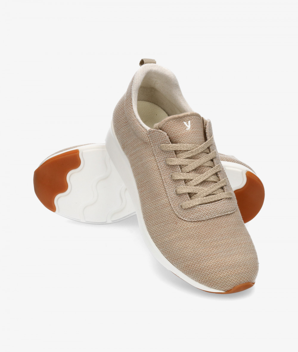 Deportivos Yuccs  MERINO SPORT MAN en beige Deportivos Yuccs  MERINO SPORT MAN en beige