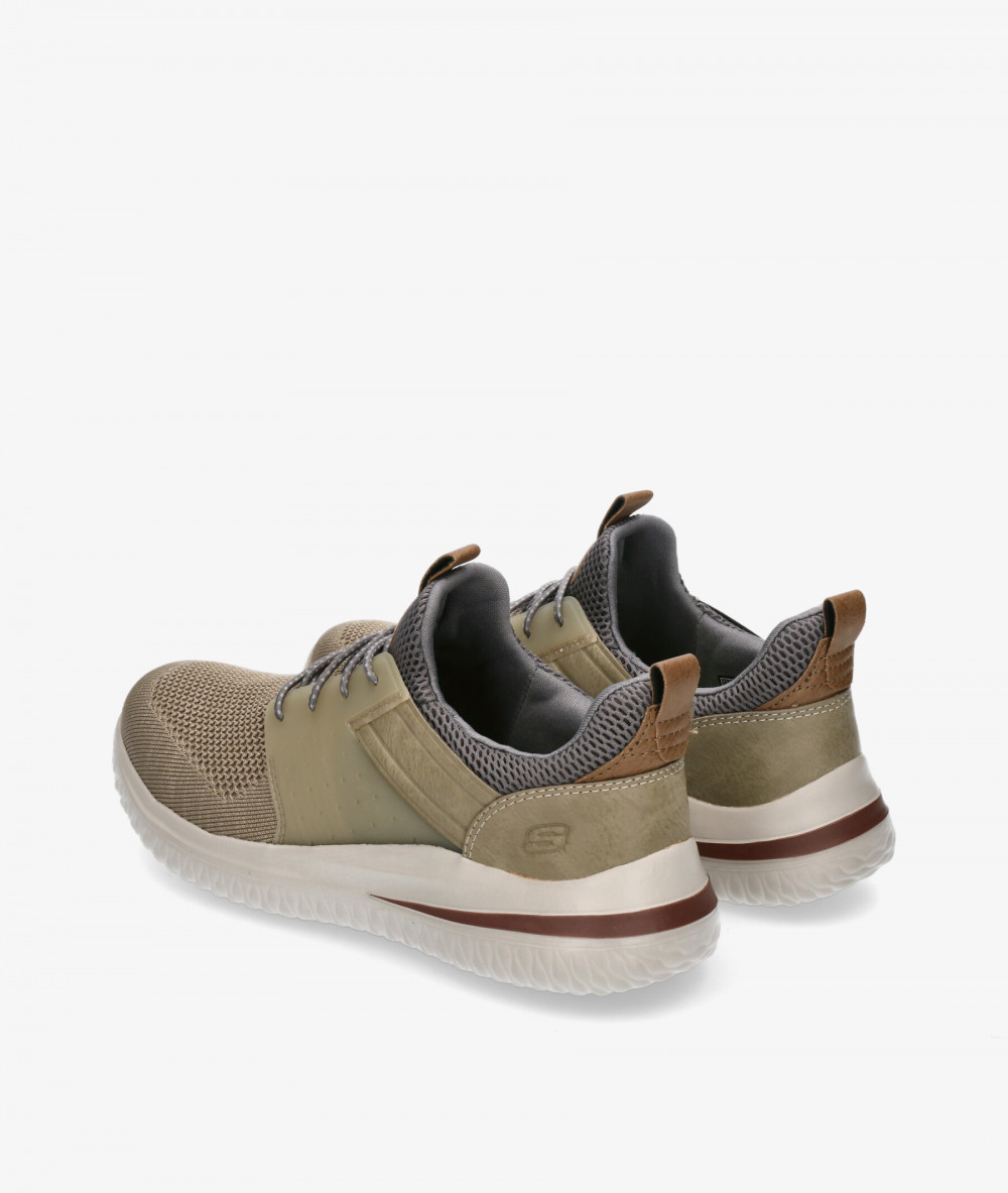 Deportivos Skechers 210238 en beige Deportivos Skechers 210238 en beige