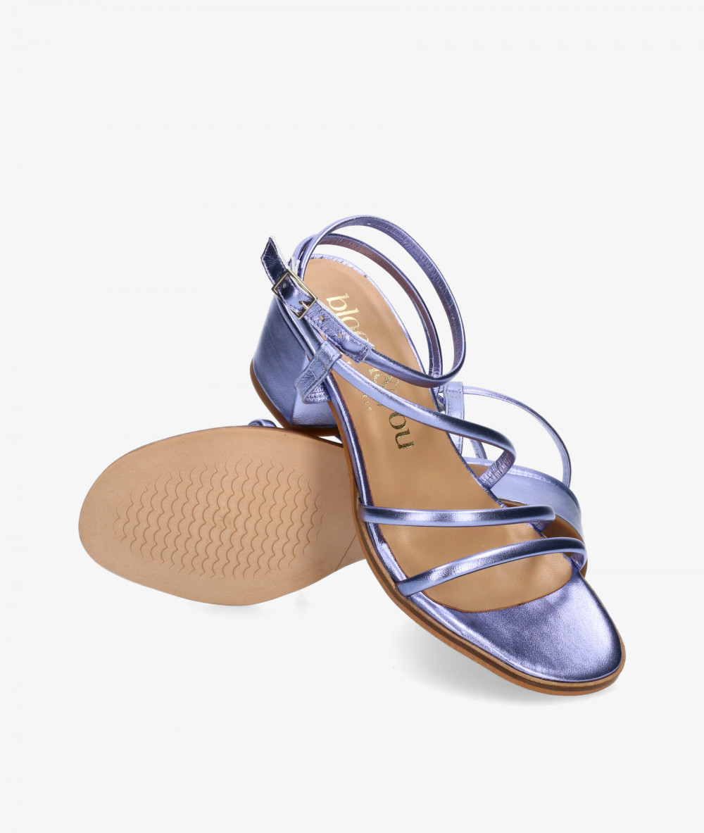 Sandalias bloom&you HIGH IVY en malva
