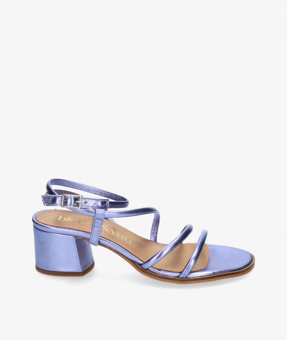 Sandalias bloom&you HIGH IVY en malva