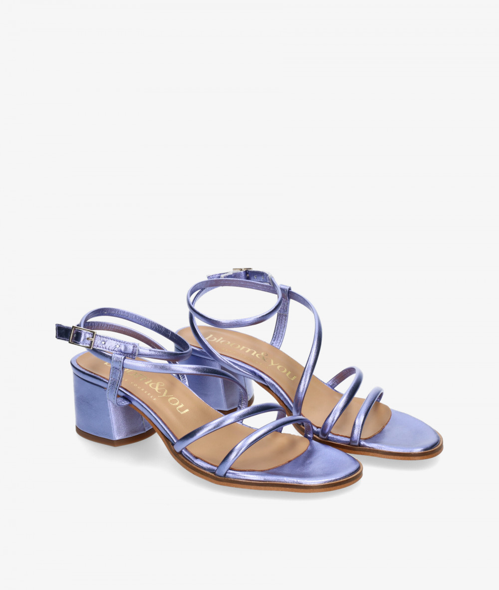 Sandalias bloom&you HIGH IVY en malva