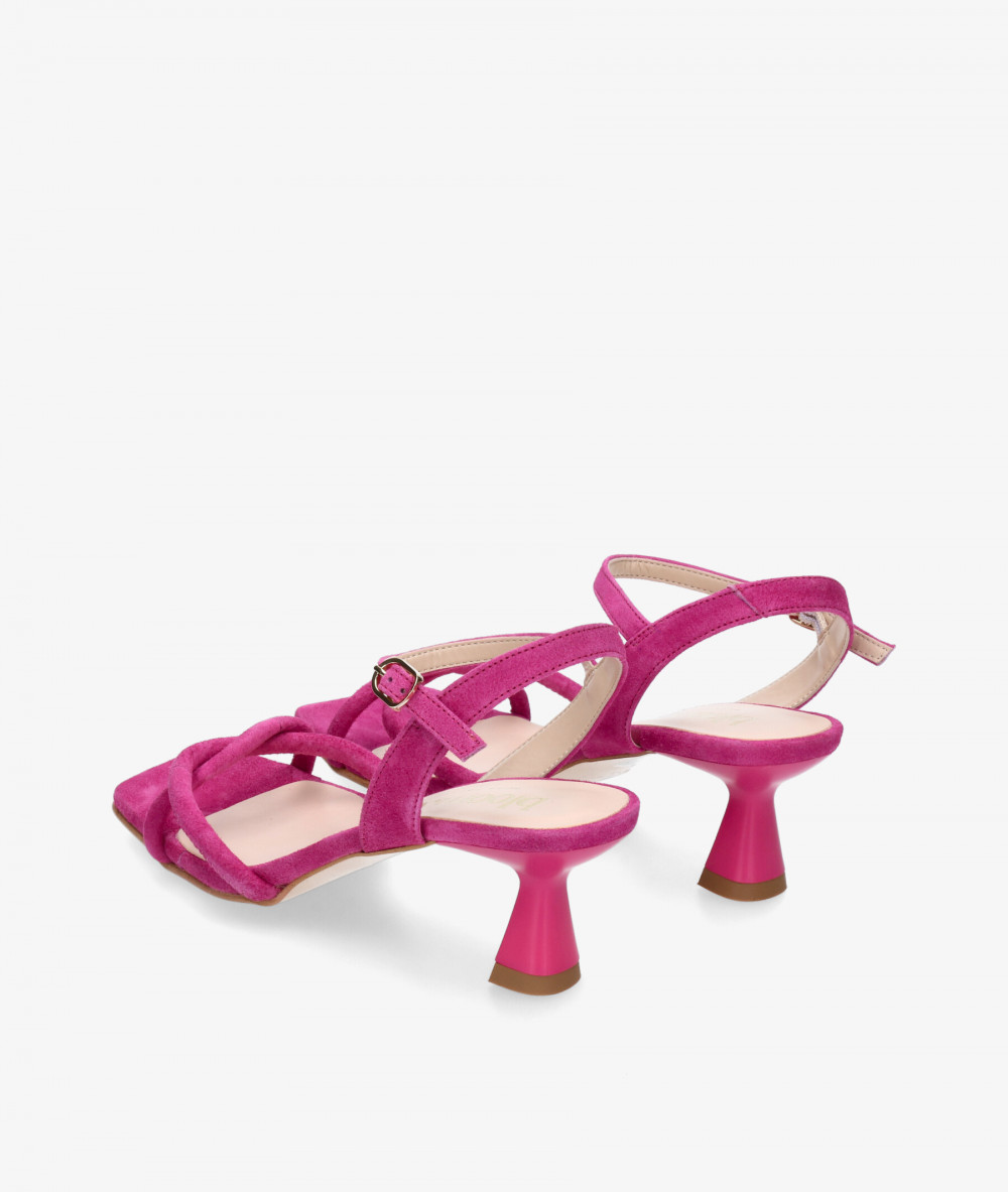 Sandalias bloom&you CORAL en ante fucsia Sandalias bloom&you CORAL en ante fucsia