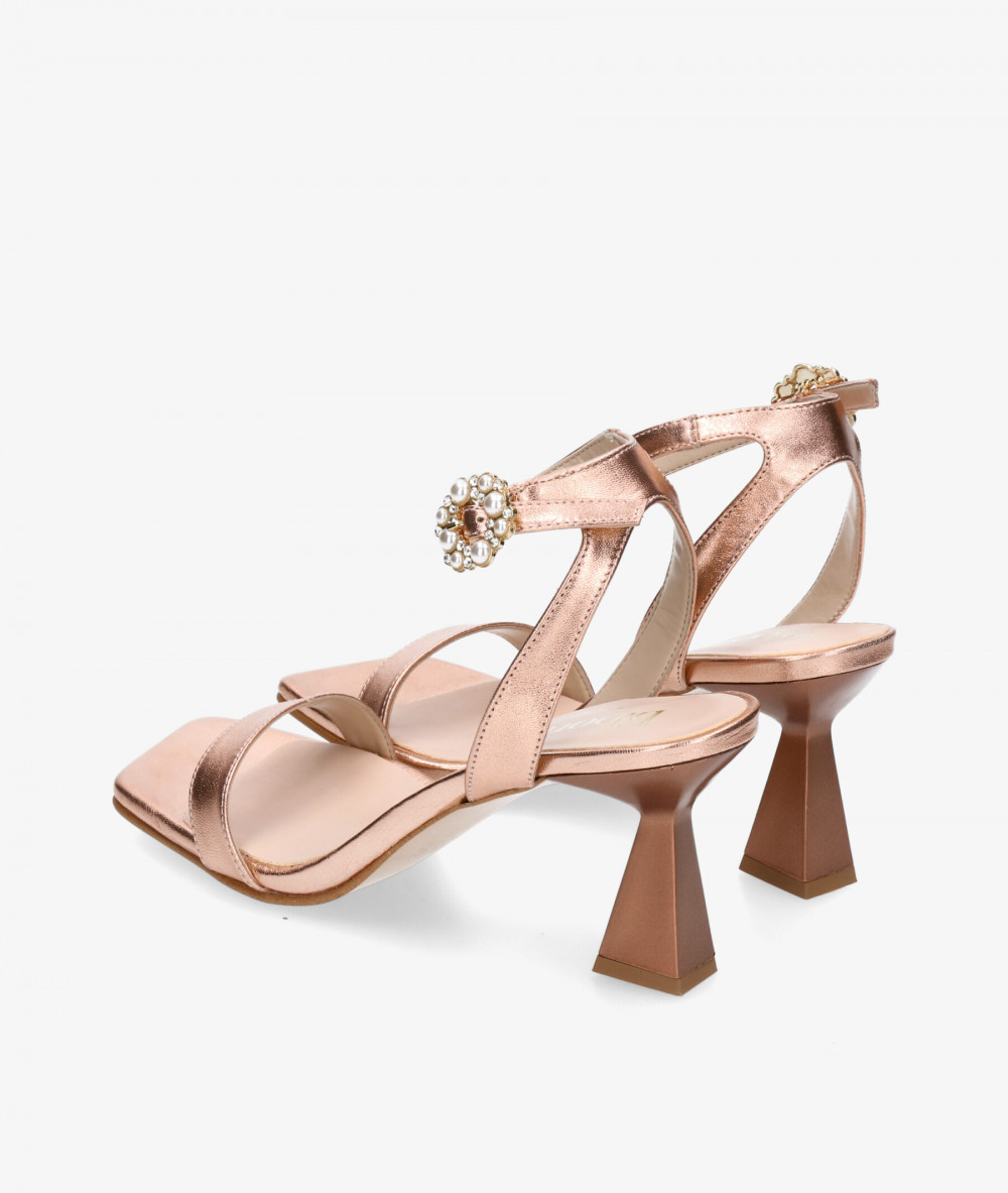 Sandalias bloom&you PETALO en nude metalizado Sandalias bloom&you PETALO en nude metalizado