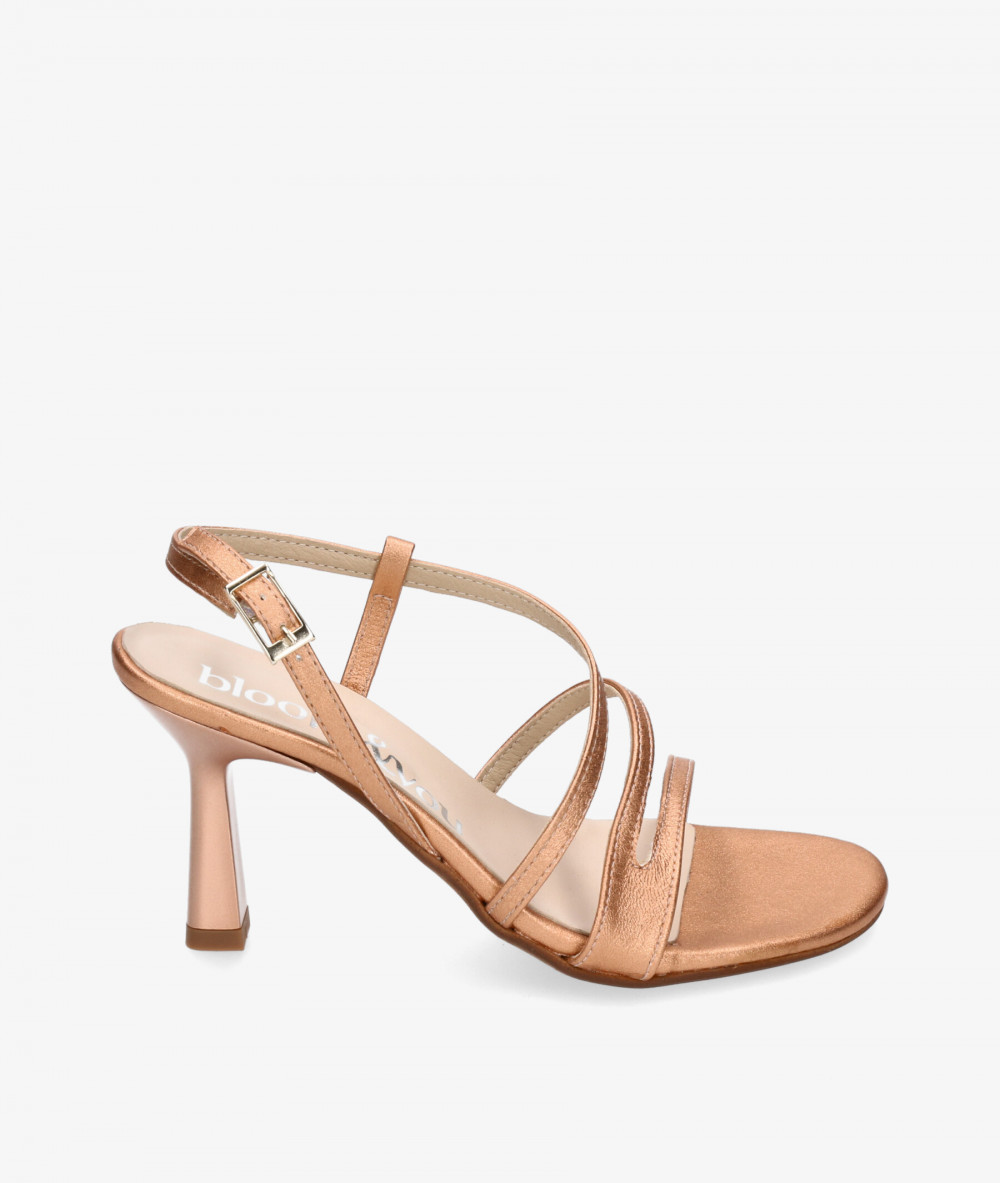 Sandalias bloom&you MOSS en nude metalizado Sandalias bloom&you MOSS en nude metalizado