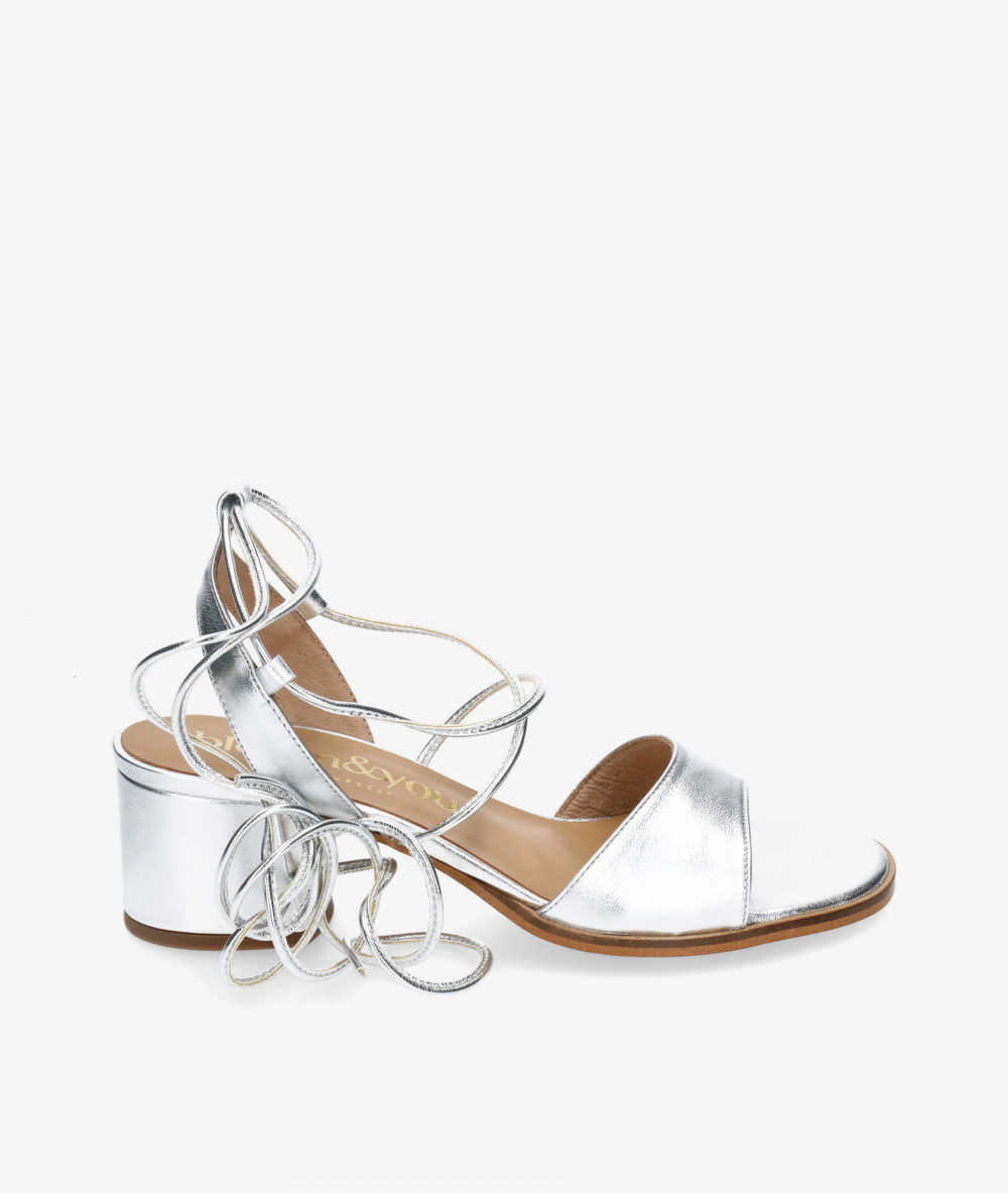 Sandalias bloom&you ANAHÍ en plata Sandalias bloom&you ANAHÍ en plata
