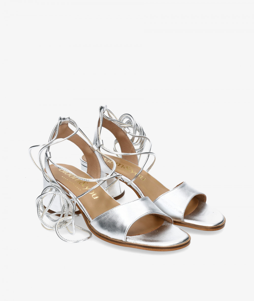 Sandalias bloom&you ANAHÍ en plata Sandalias bloom&you ANAHÍ en plata