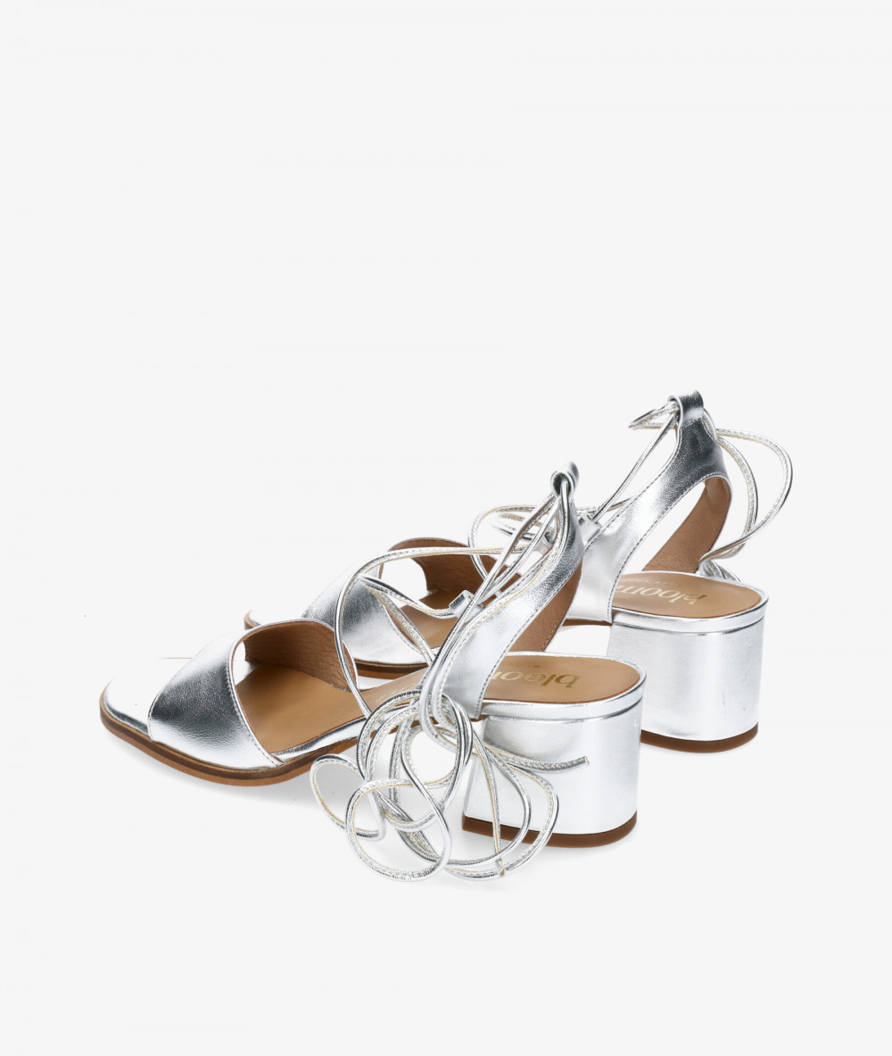 Sandalias bloom&you ANAHÍ en plata Sandalias bloom&you ANAHÍ en plata