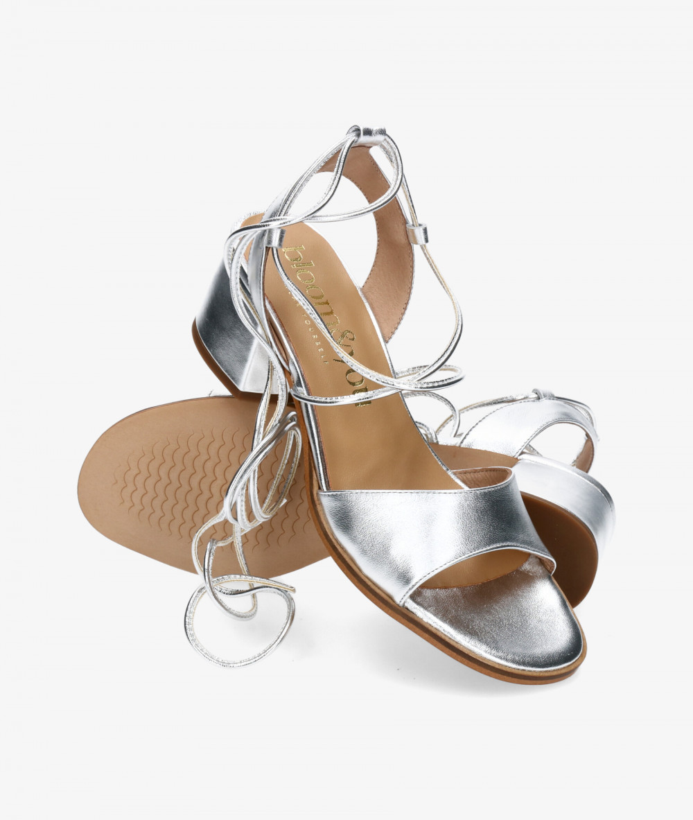 Sandalias bloom&you ANAHÍ en plata Sandalias bloom&you ANAHÍ en plata